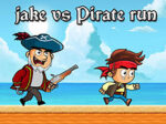 Jake vs Pirate alergă