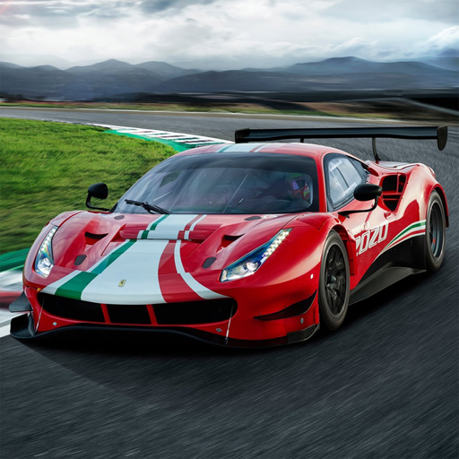 Imaginea Puzzle Ferrari 488 GT3 Evo