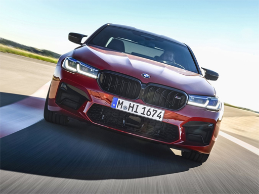 Imaginea BMW M5 Competition Puzzle