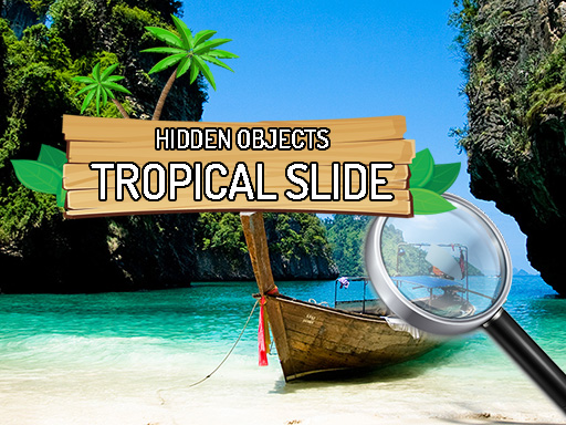 Imaginea Obiecte ascunse Tropical Slide