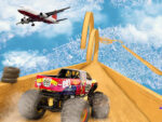 IMPOSIBIL MONSTER TRUCK 3D STUNT