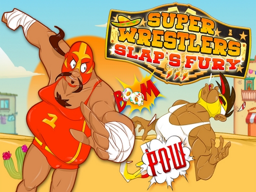 Imaginea Super Wrestlers: Slaps Fury