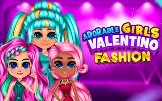 Moda pentru fete adorabile Valentino