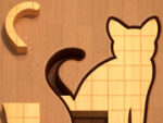 Puzzle în formă de animal