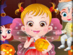 Baby Hazel petrecere de Halloween