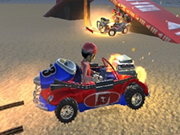 Demolație Desene animată accident de mașină Derby