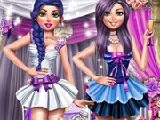 Pregătiri de nuntă funky