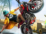 Bicicletă cascadorie