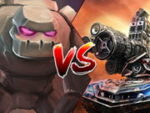 Tanc VS Golems