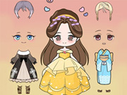 Imaginea Vivi Doll Dress Up